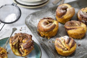 CRUFFINS – muffins van croissantdeeg