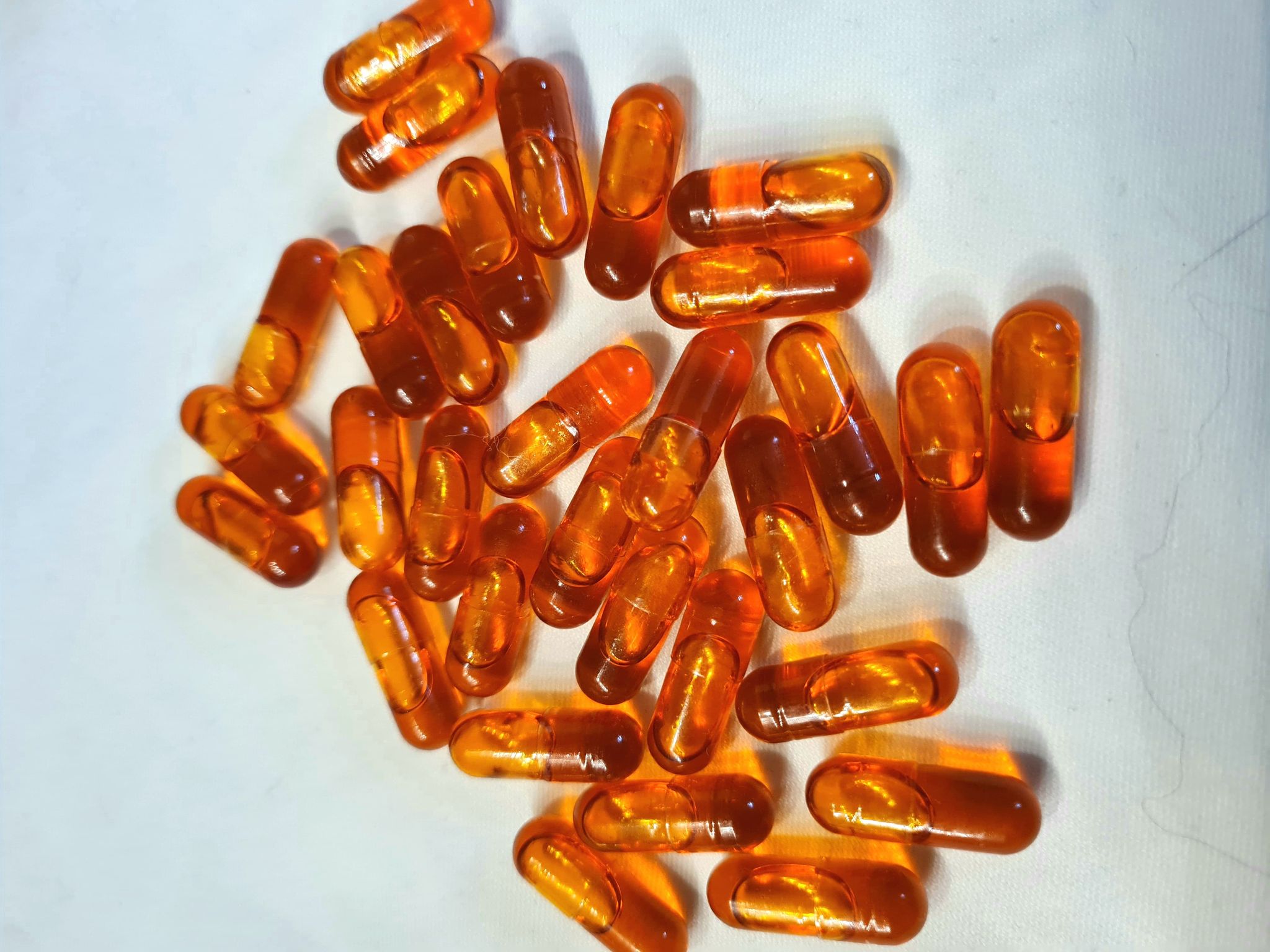 Omega capsules