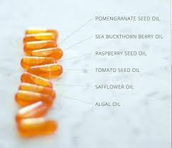 Omega capsules