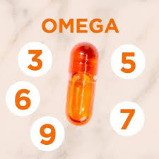 Omega capsules