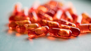 Omega capsules