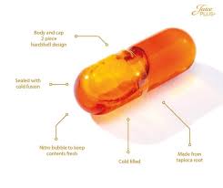 Omega capsules