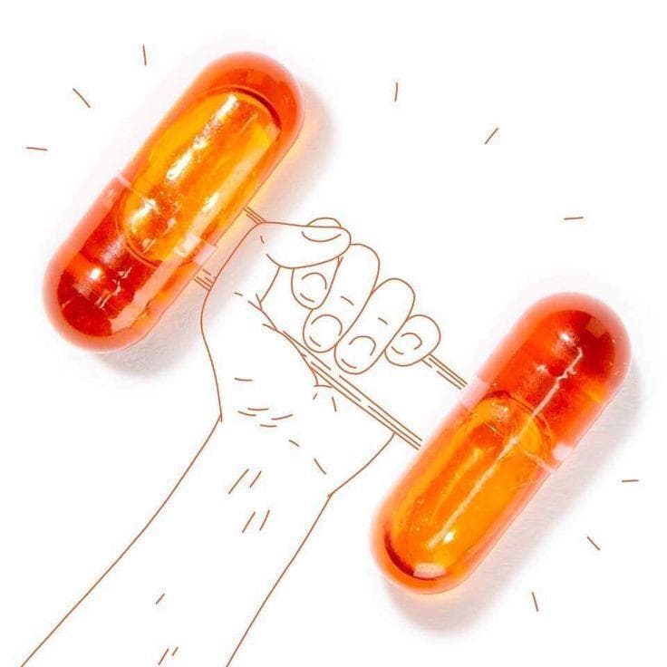 Omega capsules