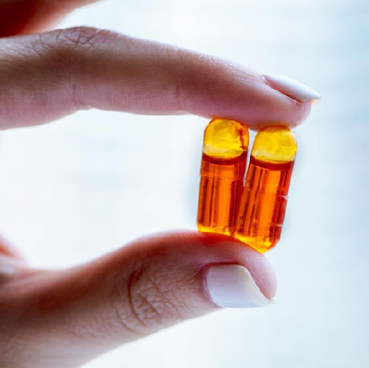 Omega capsules