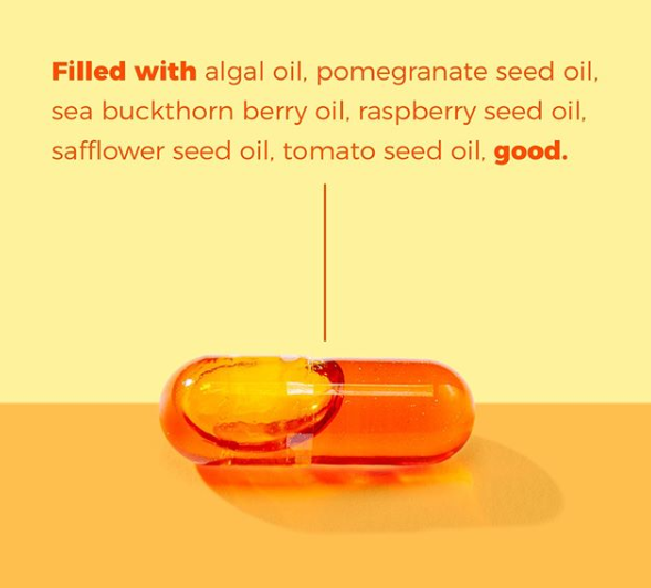 Omega capsules