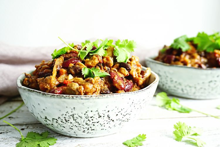 Vegan chili con carne