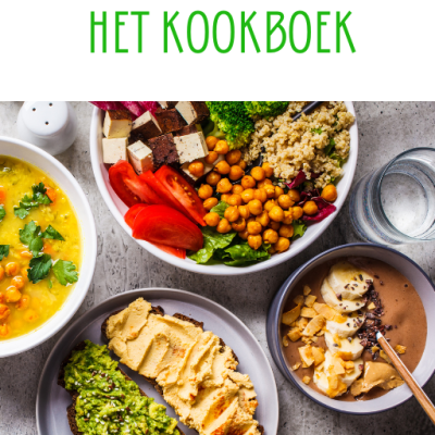 8 weken Slank Kookbook