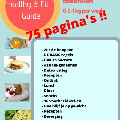 Healthy & Fit programma inclusief coaching - 2 maanden