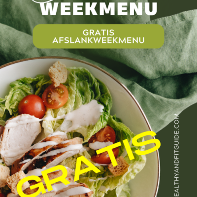 GRATIS afslankweekmenu