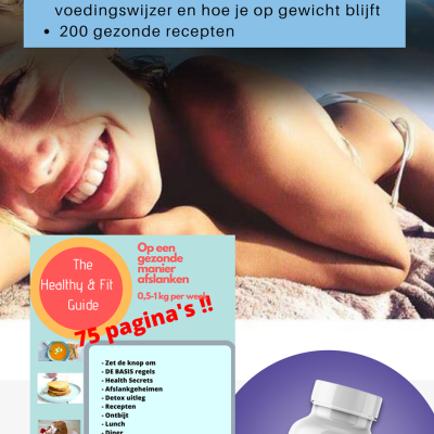 Healthy & Fit programma - 1 maand